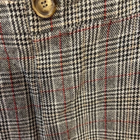 American eagle cropped plaid pants - Picture 4 of 5